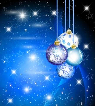 Elegant Christmas Background Stock Illustration