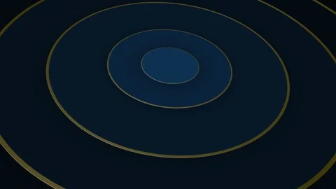 Elegant Circles Background Stock Footage 336595393