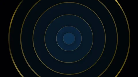 Elegant Circles Background Stock Footage 336595394