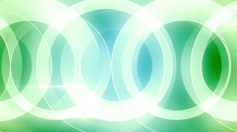 Elegant Circles Motion Background Stock Footage 52539863