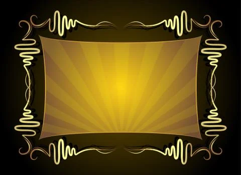 Elegant classical background. 스톡 일러스트