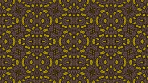 Elegant Classy Luxurious Complex Symmetric Pattern Loop Stock Footage 170871619