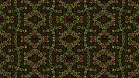 Elegant Classy Luxurious Complex Symmetric Pattern Loop Stock Footage 170872552
