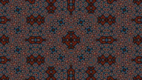Elegant Classy Luxurious Complex Symmetric Pattern Loop Stock Footage 170872758