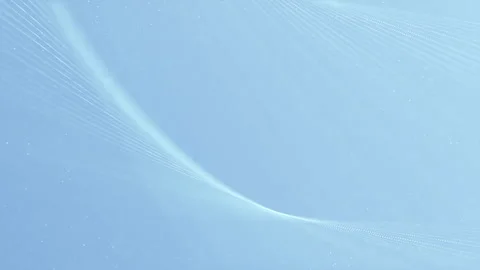 Elegant Clean Abstract Dot Line Background Stock Footage 338443711
