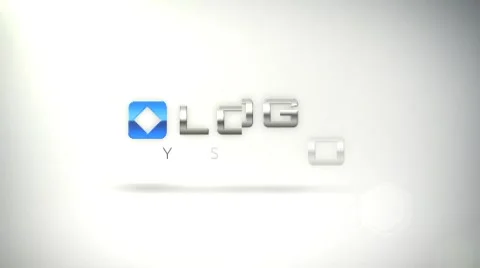 Elegant Clean Corporate Logo Elements Build Text Title Reveal Intro HD Animation Stock After Effects