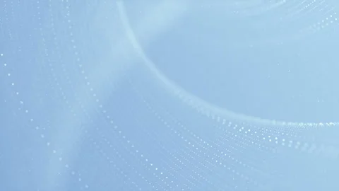 Elegant Clean Curved Dot Line Background Stock Footage 338443703