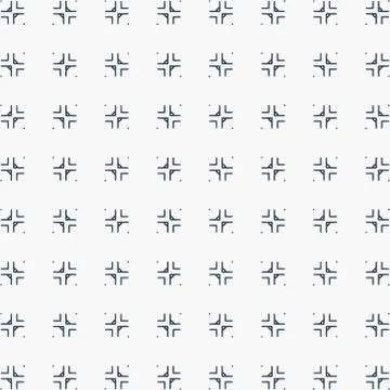 Elegant clean minimal pattern vector background Stock Illustration