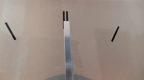 Elegant Clock Face Close Up Full HD Stock Footage Stock Footage 35226753