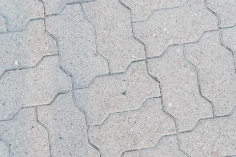 Elegant Cobblestone Pattern with Subtle Textures and Earthy Tones Foto stock