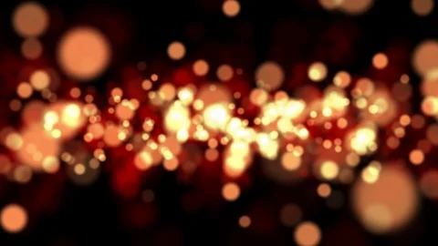 Elegant colored bokeh abstract background, seamless looping Stock Footage 88582625