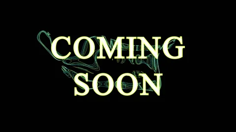 Elegant 'Coming Soon' text animation with subtle cinematic lighting and sub.. Stock Footage 345620490