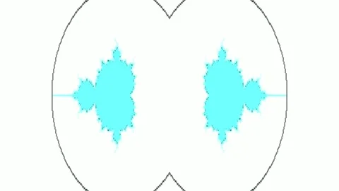 Elegant coral abstract frames: Symmetrical grunge divider and banner design.. 動画素材 336506045