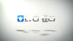 Elegant Corporate Business Logo 3D Elements Fly through Build HD Animation Intro Stock After Effects