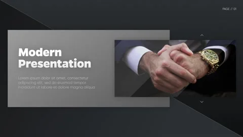 Elegant Corporate - Clean Presentation Stock After Effects
