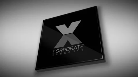 Elegant Corporate Logo Stock After Effects