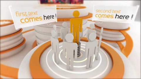 Elegant corporate presentation Modèle After Effects