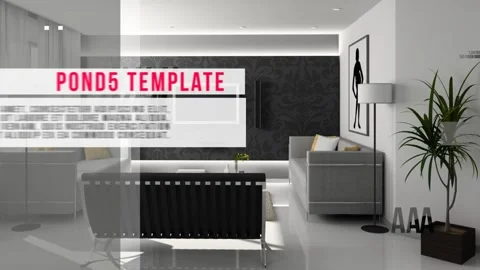 Elegant Corporate Promo After Effects stock