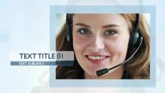 Elegant Corporate Promo - After Effects Template Stock After Effects