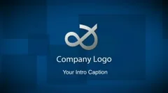 Elegant corporate timeline of events with easily modifiable color scheme Stock After Effects