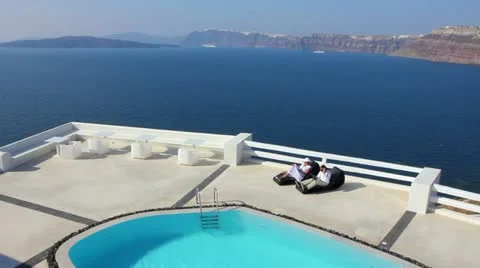 Elegant couple Stock Footage 24633595