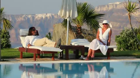 Elegant couple Stock Footage 24634259