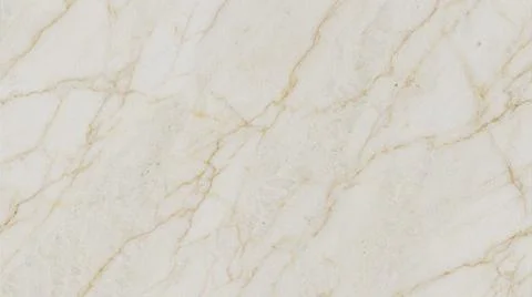 Elegant Cream Marble Surface Texture Closeup. Foto stock