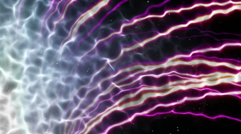 Elegant Curve Form Loop Background 5 Stock Footage 33939278