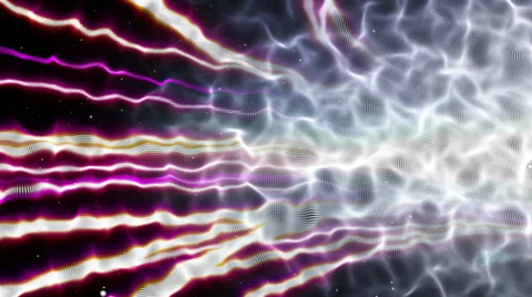 Elegant Curve Form Loop Background 1 스톡 동영상 33939904