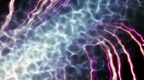 Elegant Curve Form Loop Background 6 Stock Footage 33949188