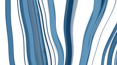 Elegant Curves And Lines Colored Cartoony Motion Background 스톡 동영상 89361996