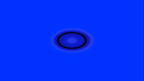 Elegant cyan background with central circle portal effect | Abstract seamle.. Stock Footage 337704458