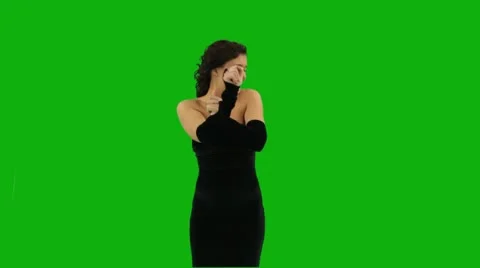 Elegant Dance Stock Footage 10709495