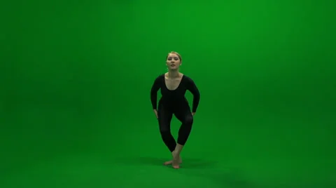 Elegant dancing Stock-Footage 22988909