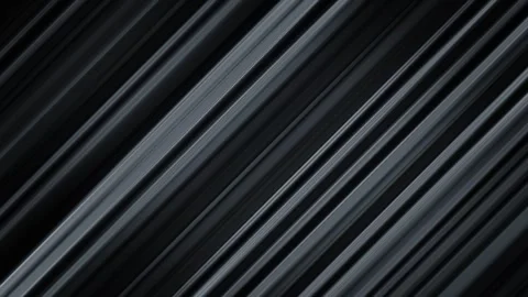 Elegant dark 4K background with diagonal stripes and minimalist geometric Stock Footage 321480553