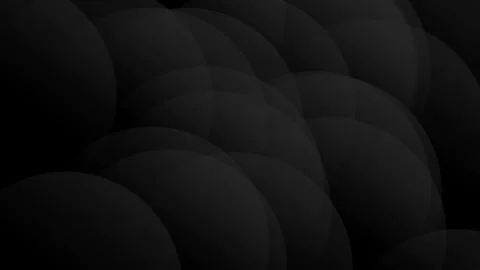 Elegant Dark Abstract Background with Soft Rounded Shapes and Minimalist Te.. Stock Footage 345310741