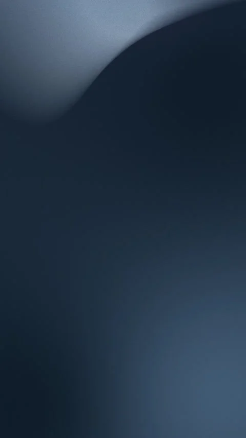 Elegant dark abstract gradient with soft curves. Seamless loop background. 4K. Vídeo Stock 309701351