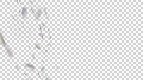 Elegant dark background featuring soft, blurred, abstract light trails drifting Stock Illustration
