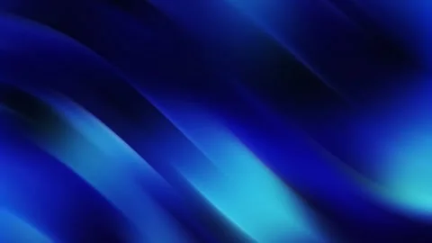 Elegant dark blue abstract gradient background with smooth diagonal waves. Stock Footage 333915592