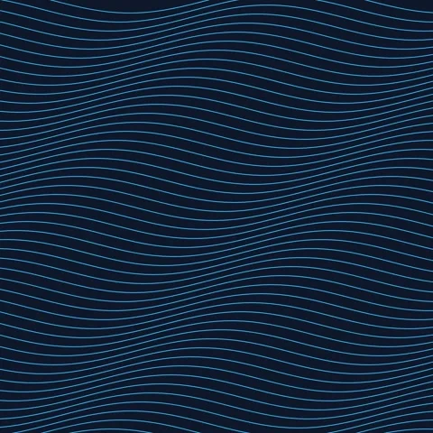 Elegant dark blue abstract ripple seamless pattern for modern technology ba.. Stock Footage 342523946