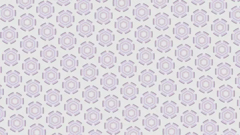 Elegant Dark Floral Repeat Pattern on Black Background Video stock 334705260