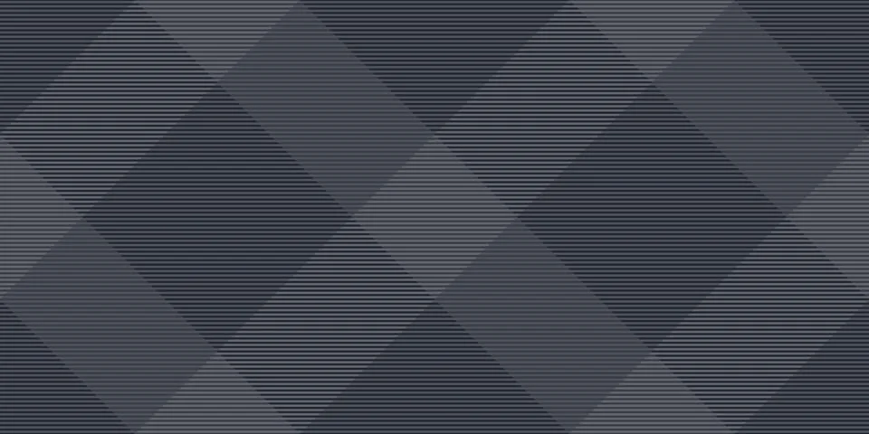 Elegant dark gray geometric pattern with subtle stripes forming diamond sha.. Stock Illustration