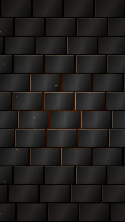 Elegant dark modern brick wall pattern background for sophisticated design .. Stock Footage 345494333