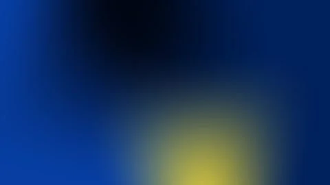 Elegant Dark Navy Blue Abstract Background with Soft Yellow Light Leak Grad.. Stock Footage 345716555