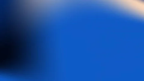 Elegant Dark Navy Blue Abstract Motion Background with Soft Warm Light Leak. Stock Footage 345716607