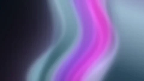 Elegant Dark Neon Gradient Wavy Flow Background Stock Footage 331549173