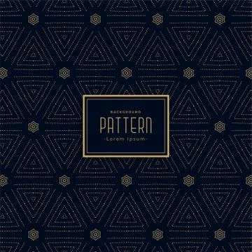 Elegant dark pattern decoration background Illustrazione stock
