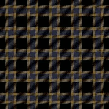 Elegant dark plaid pattern.  Perfect for textile design, fashion, apparel, or Illustrazione stock
