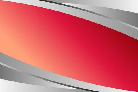 Elegant dark red abstract background with subtle framed accents Stock Illustration