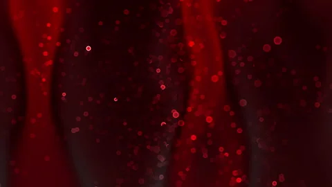 Elegant Dark Red Bokeh Effect Festive Sparkle Background Texture	 Stock Footage 319826152